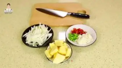 Make Korean spicy rainbow soup step 3