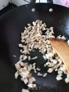 Make Pickled meat buns step 6