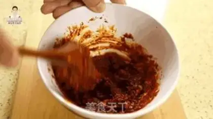 Make Korean spicy rainbow soup step 4