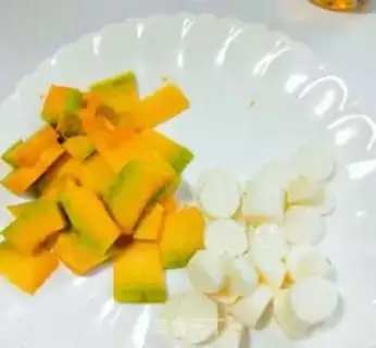 Make Pumpkin medicine mud step 0
