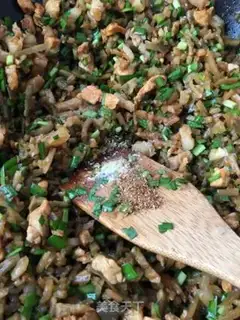Make Pickled meat buns step 8