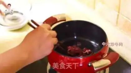 Make Korean spicy rainbow soup step 6