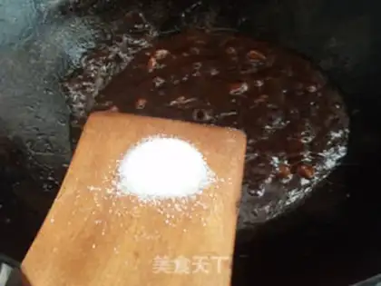 Make Beef fried noodles step 6