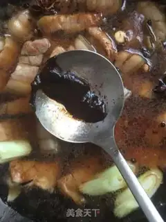 Make Homemade red meat step 11