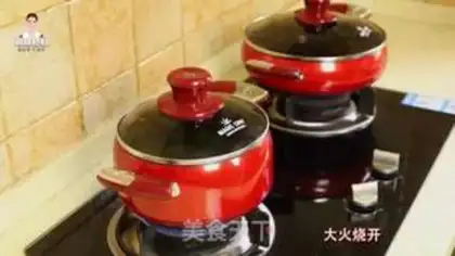 Make Korean spicy rainbow soup step 8