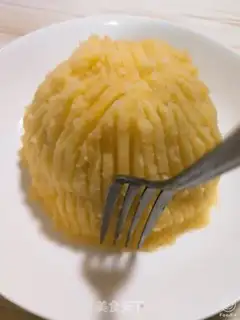 Make Potato mashed meat step 5