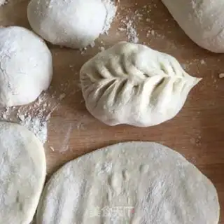 Make Pickled meat buns step 11