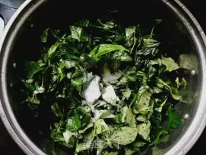 Make Scramble step 2