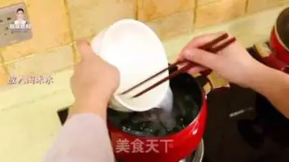 Make Korean spicy rainbow soup step 9