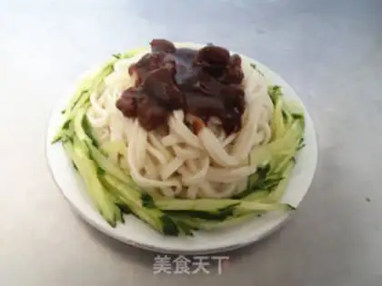 Make Beef fried noodles step 9