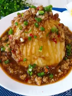 Make Potato mashed meat step 7