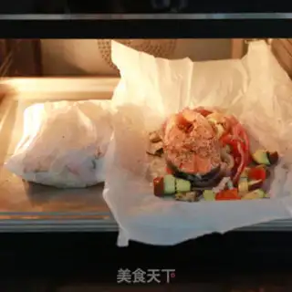 Make Packed with salmon step 14