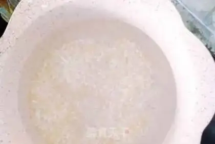 Make Porridge step 1