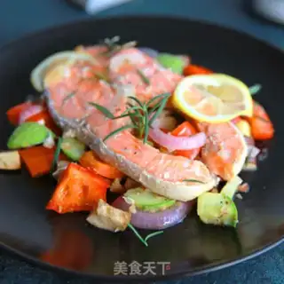 Make Packed with salmon step 15
