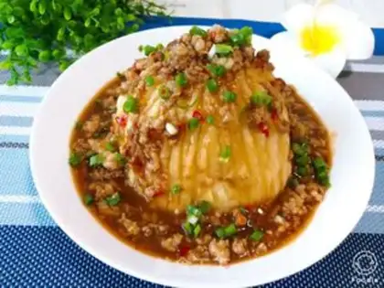 Make Potato mashed meat step 9