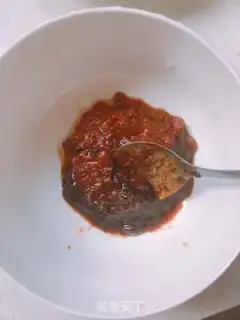 Make Frozen noodles of mushroom sauce step 3