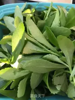 Make Garlic sauce for cabbage step 1