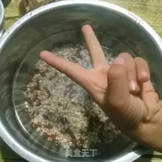 Make Porridge step 1