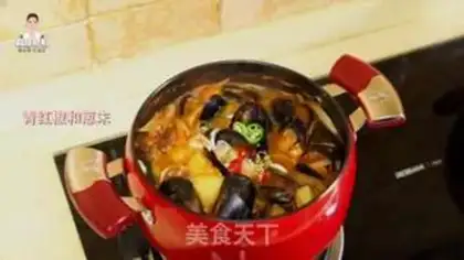 Make Korean spicy rainbow soup step 14