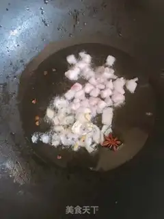 Make Frozen noodles of mushroom sauce step 5