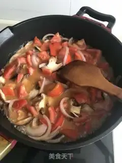 Make Tomato pasta step 5