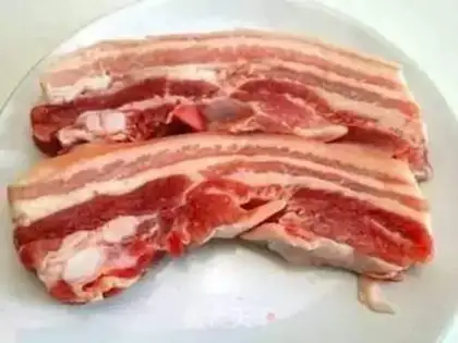 Make Red meat step 0