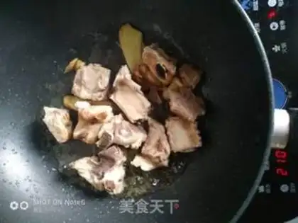 Make Bone soup step 1