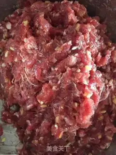 Make dumplings step 1