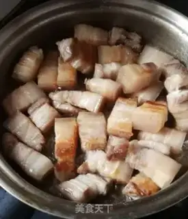 Make Red meat step 1