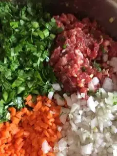 Make dumplings step 2