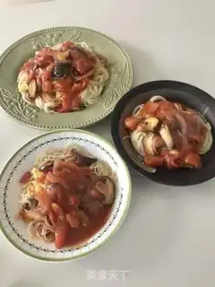 Make Tomato pasta step 7