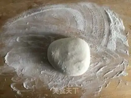 Make A sesame bouquet step 1