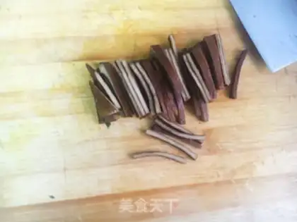 Make Cream eggs dry step 1