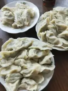 Make dumplings step 1