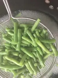 Make Fried beans step 2
