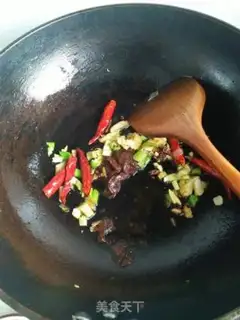 Make Soybeans and peanuts step 4