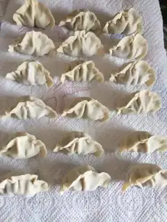 Make dumplings step 4