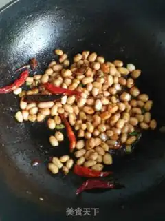 Make Soybeans and peanuts step 5