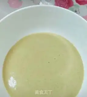 Make Little rice date waffles step 6