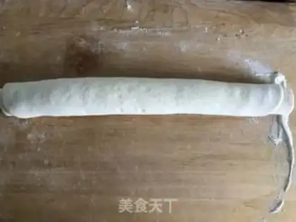 Make A sesame bouquet step 4