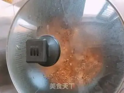 Make Frozen noodles of mushroom sauce step 11