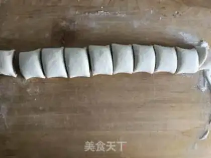 Make A sesame bouquet step 5
