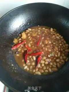Make Soybeans and peanuts step 7