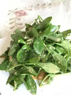Make Garlic sauce for cabbage step 9