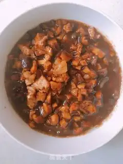 Make Frozen noodles of mushroom sauce step 12