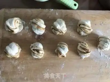 Make A sesame bouquet step 8