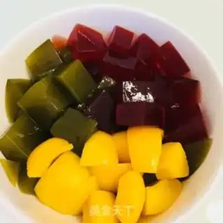 Make Coconut jelly step 4