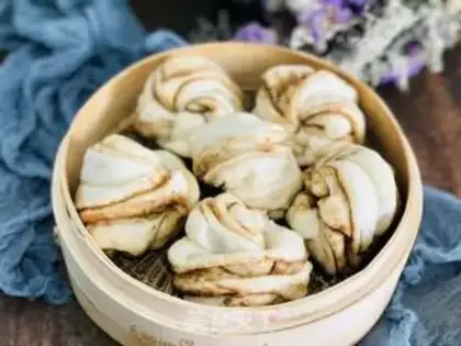 Make A sesame bouquet step 10