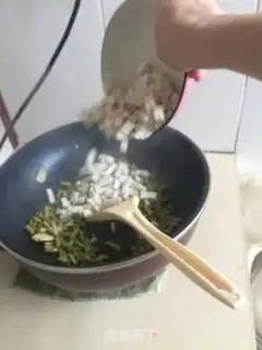 Make Chestnut soybeans step 3