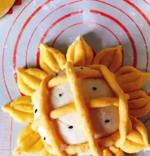 Make Sunflower step 12
